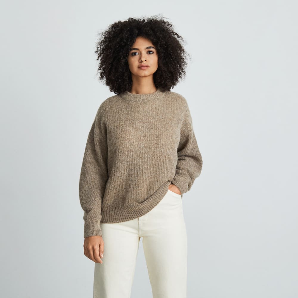 The Cocoon Crew in Alpaca in Clay — alternate view