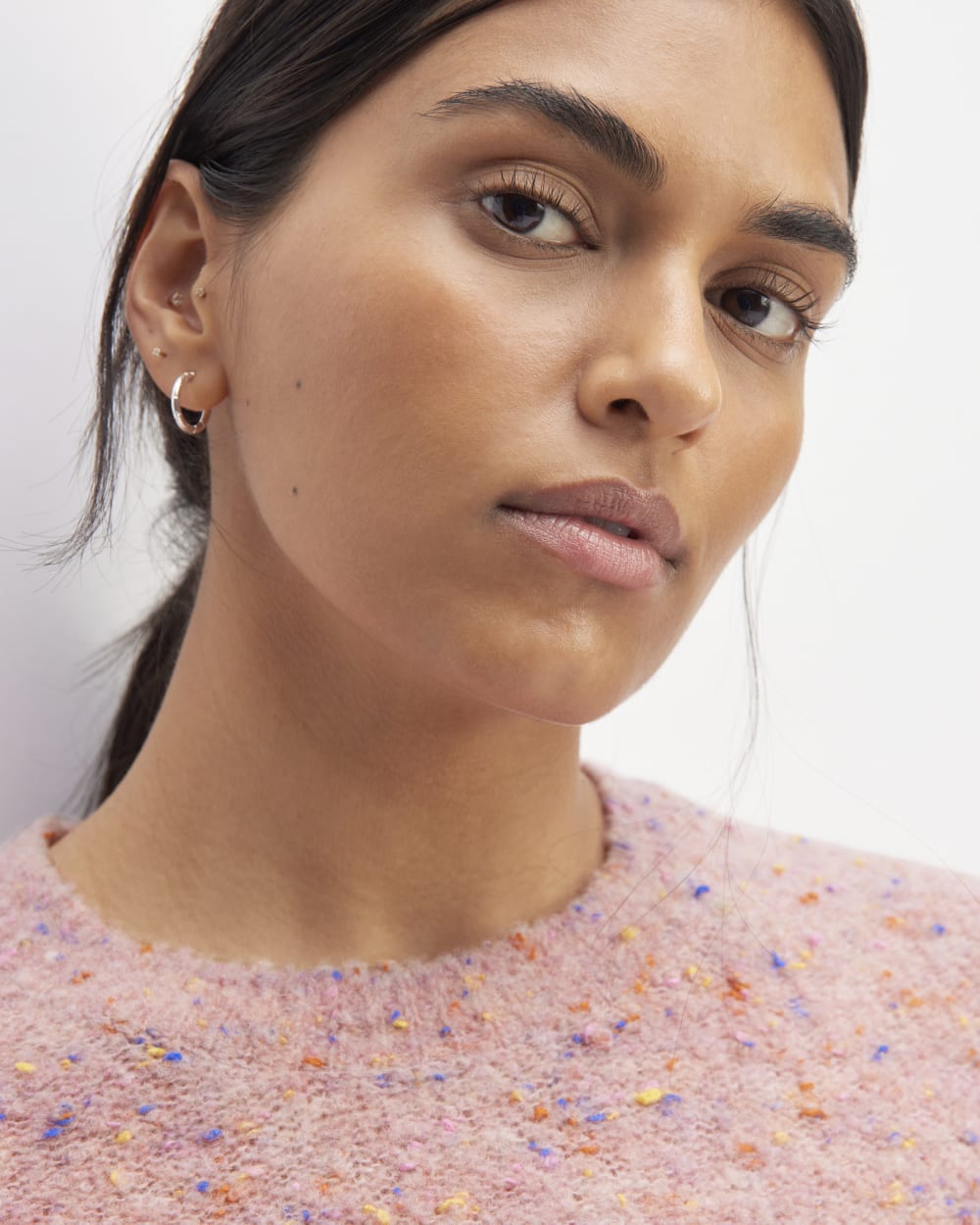 The Confetti Crew in Pink Multi — detail view