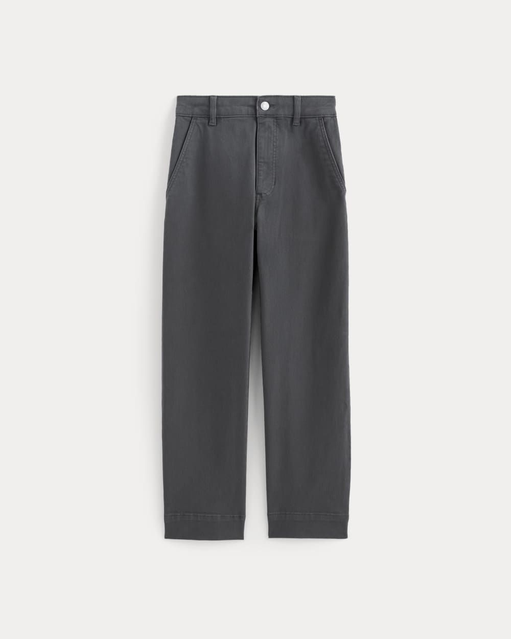 The Utility Straight-Leg Pant in Graphite — alternate view
