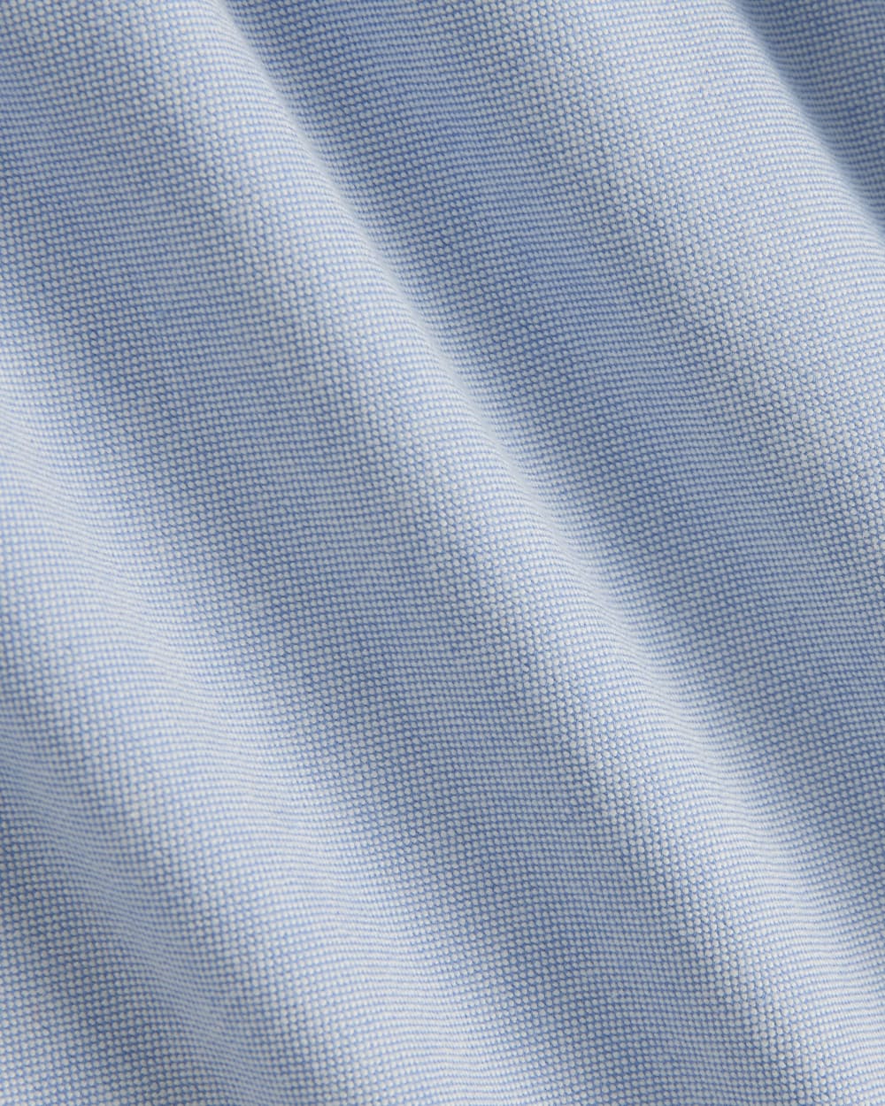 The Must-Have Oxford Shirt in Light Blue — detail view