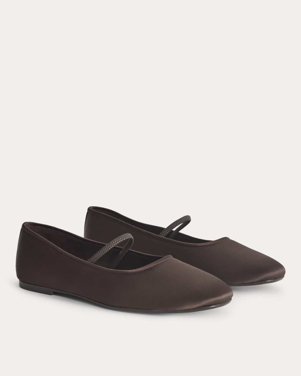 The Day Mary Jane in Deep Brown — alternate view