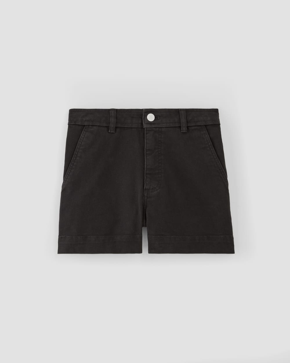 The Organic Way-High® Shortie Short in Black — alternate view