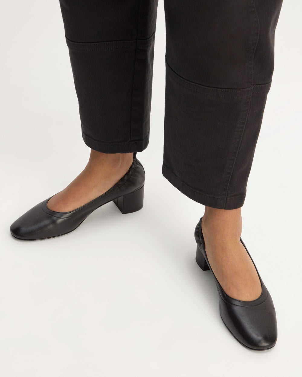 The Day Heel in Black — alternate view
