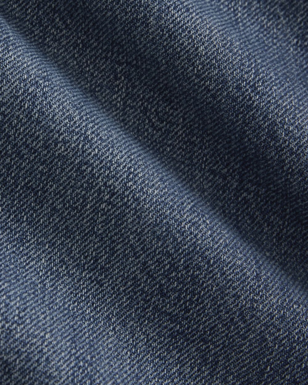 The Gardener Pull-On Jean in Medium Indigo — detail view