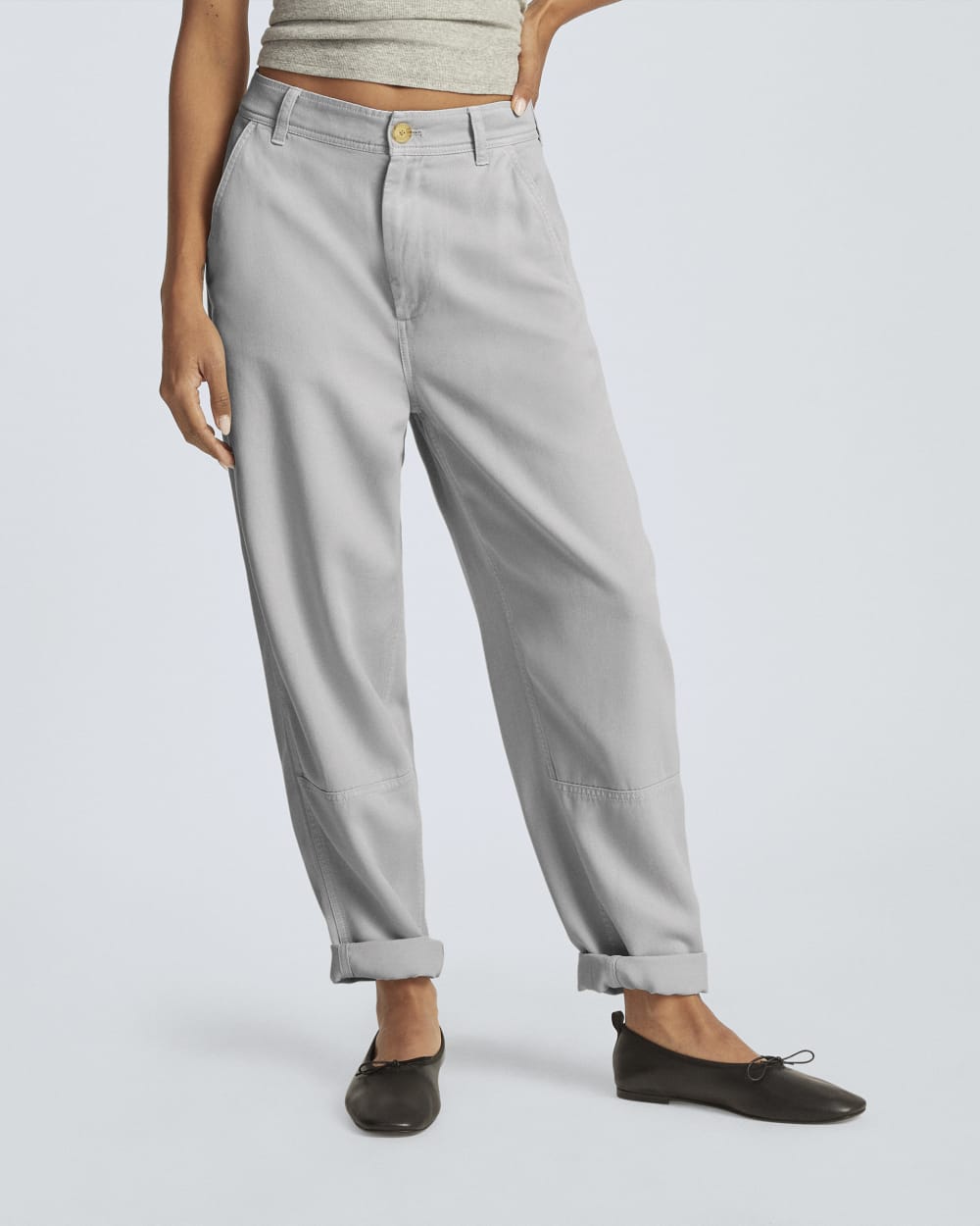 The Chino in Buttersoft in Ice — detail view