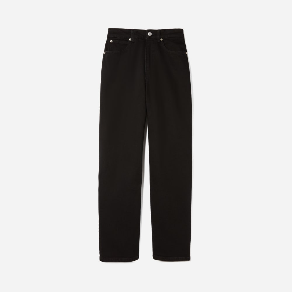 The Way-High® Hourglass Jean in Coal — alternate view