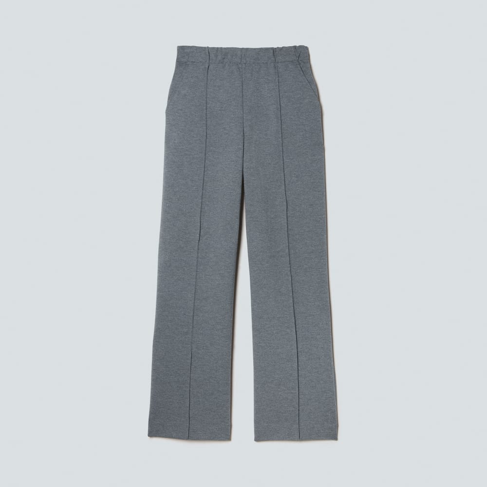The Wide Leg Dream Pant® in Heathered Charcoal — alternate view