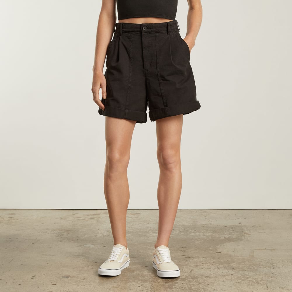 The Tourist Short in Black — alternate view