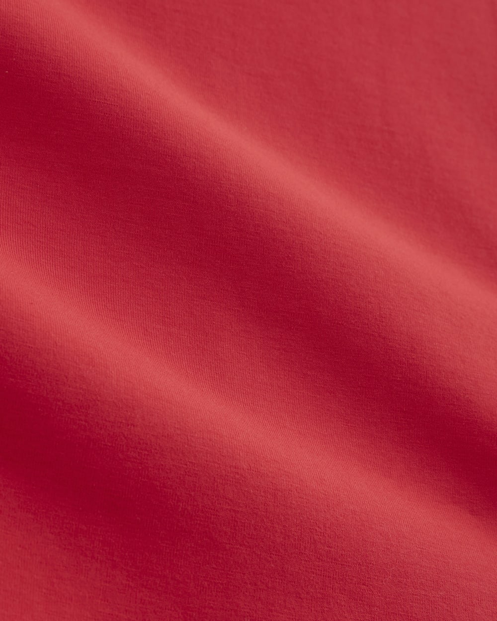 The Form Square-Neck Bodysuit in Classic Red — detail view