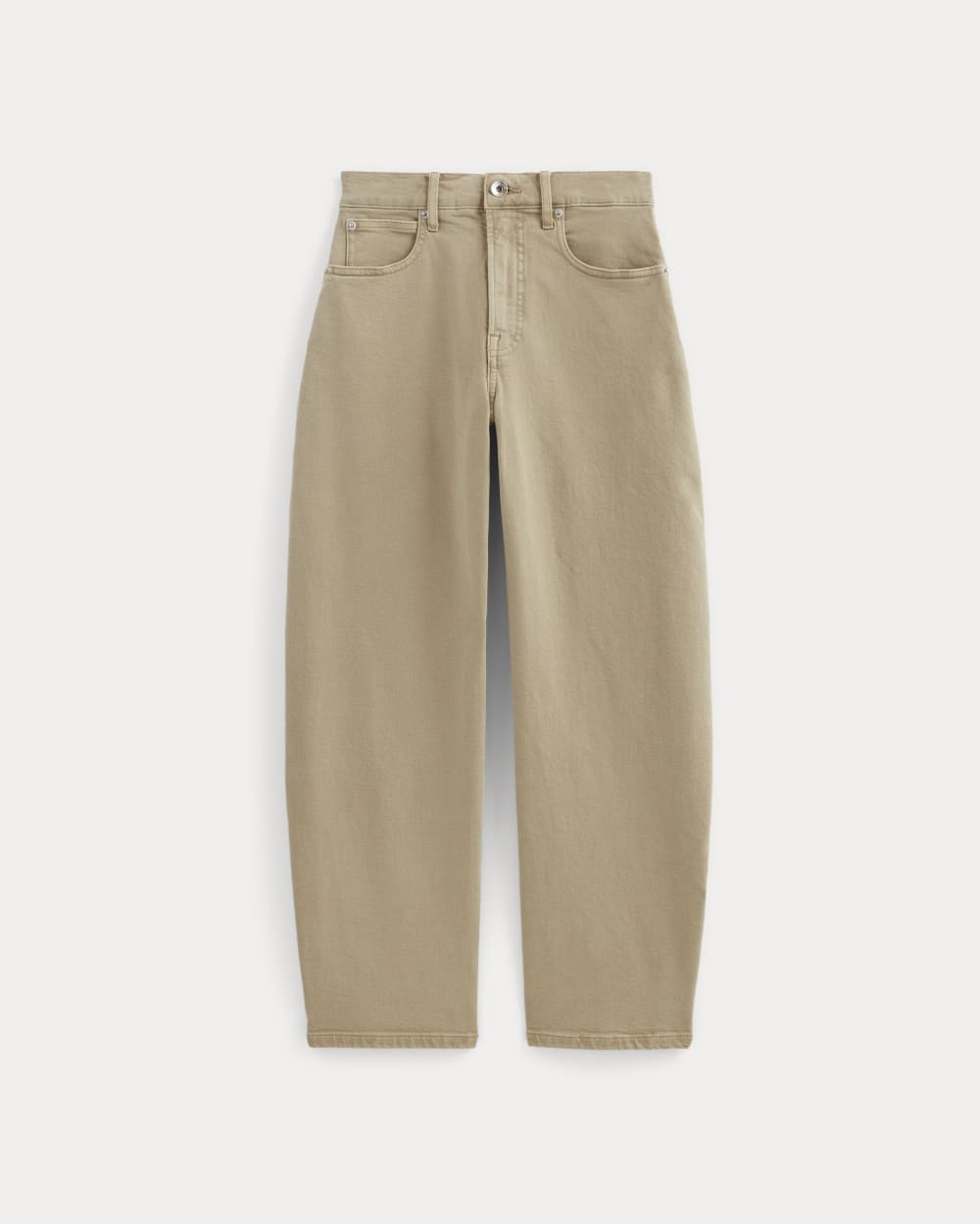 The Way-High® Curve Jean in Garment-Dyed Tan — alternate view