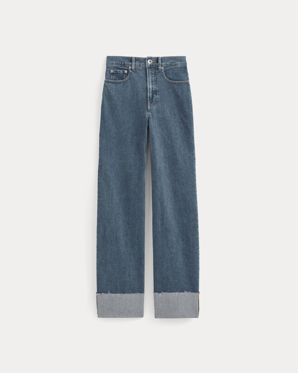 The Way-High® Sailor Jean 2.0 in Mid Indigo — alternate view
