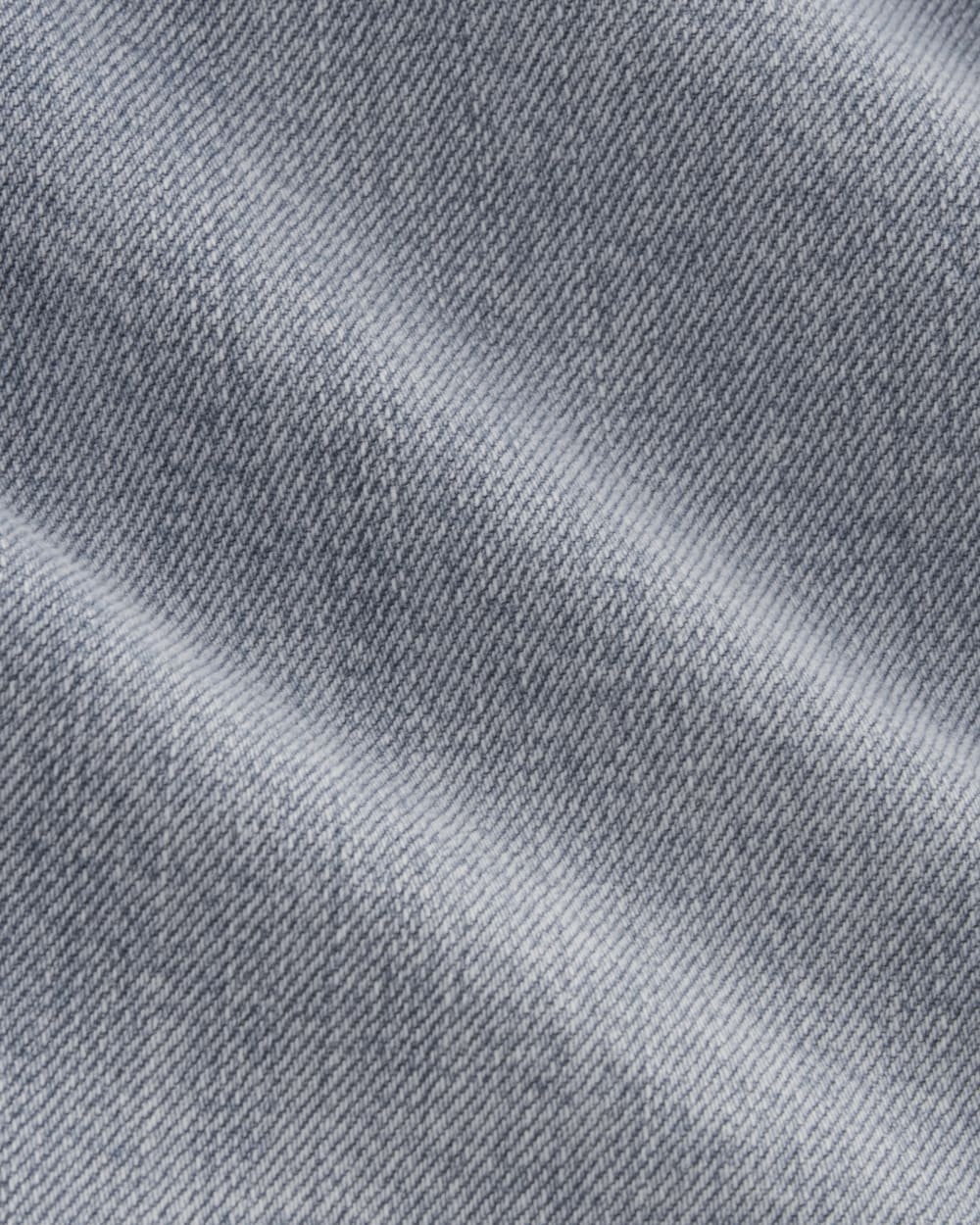The OG Baggy Jean Short in Light Indigo — detail view