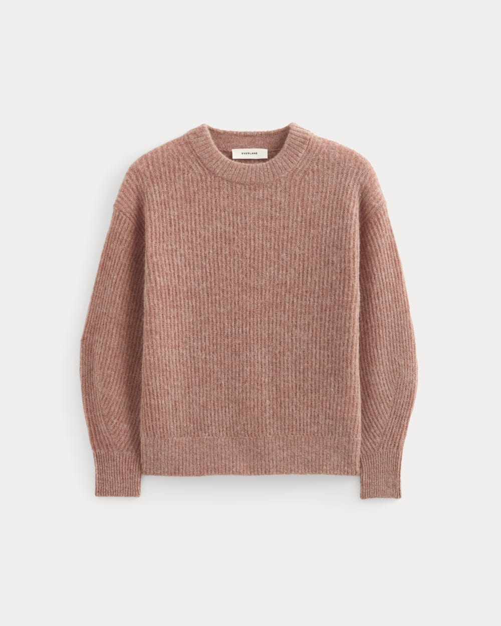 The Cocoon Crew in Alpaca in Heather Ash Rose — alternate view