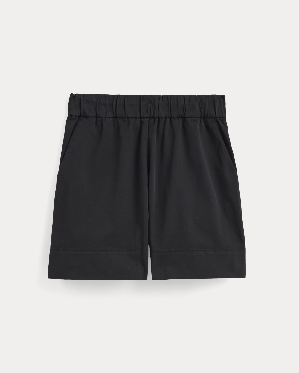 The Easy Short in Black — alternate view