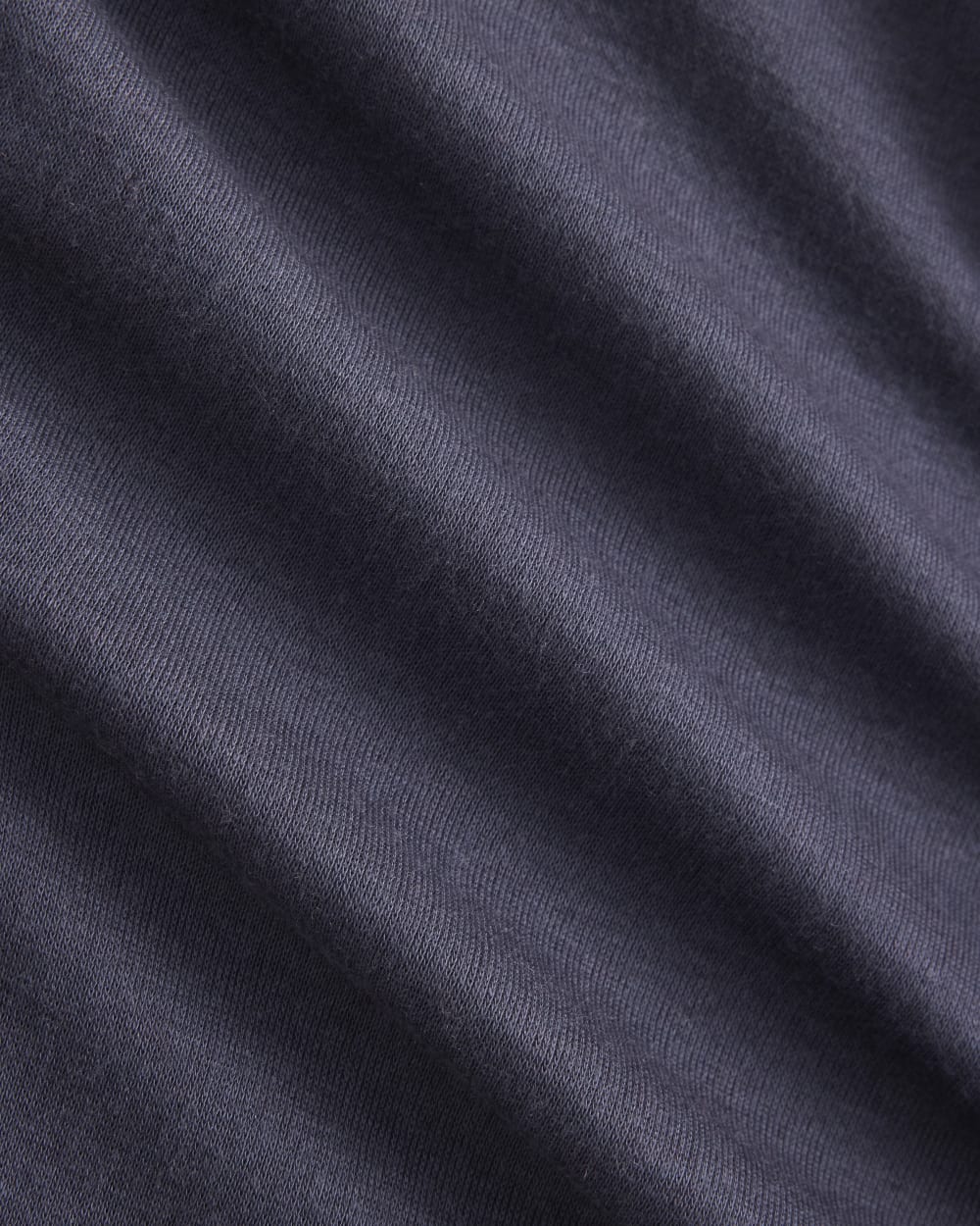 Asymmetrical Top in Butterluxe in Graystone — detail view