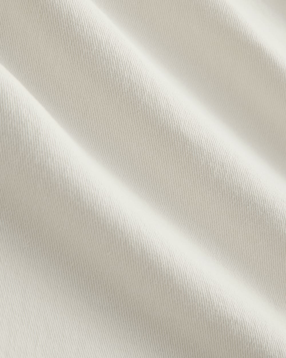 Double-Stitch Barrel Pant in Bone — detail view