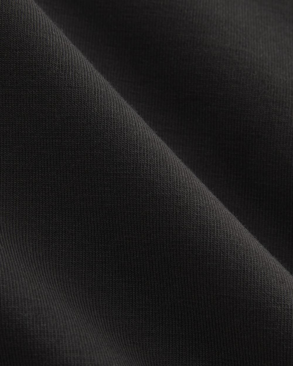 The Form Tube Top in Black — detail view
