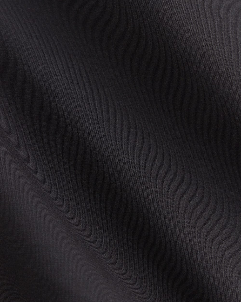 The Dream Mini Skirt in Black — detail view