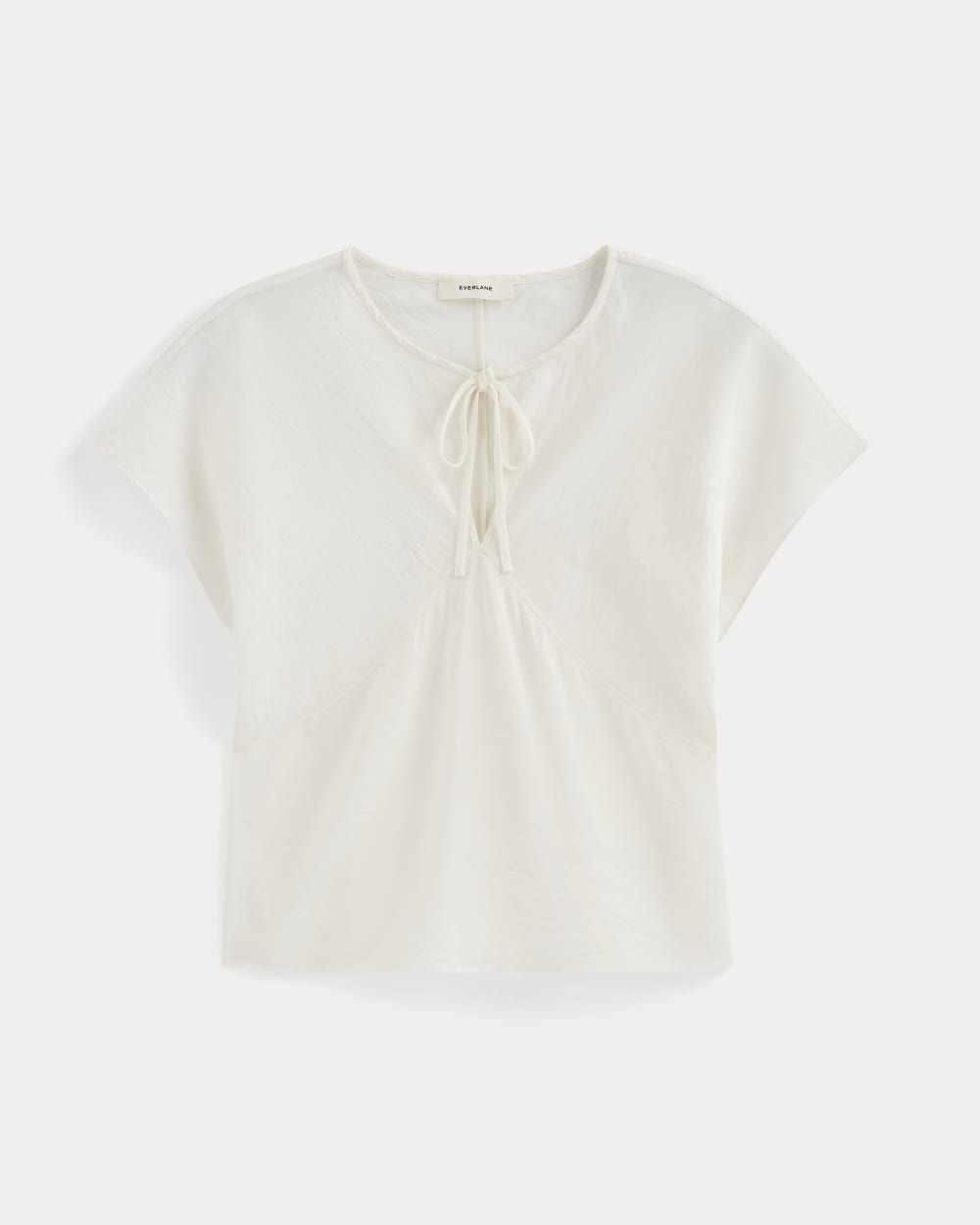 The Keyhole Top in Bone — alternate view
