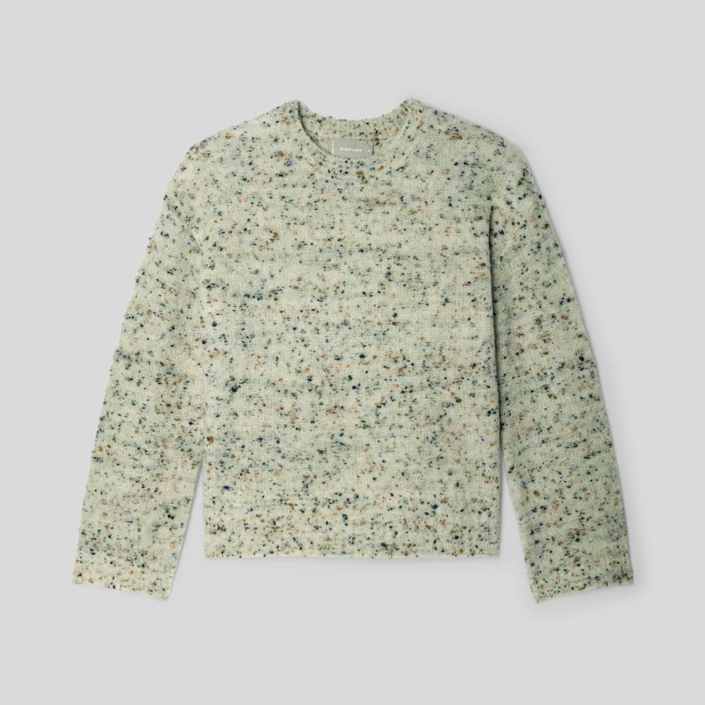 The Confetti Crew in Seafoam Green Multi — alternate view