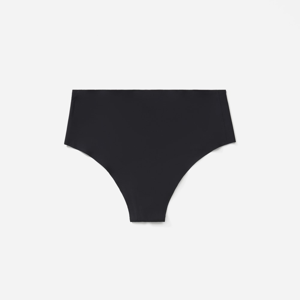 The Invisible High-Rise Thong in Black — front view