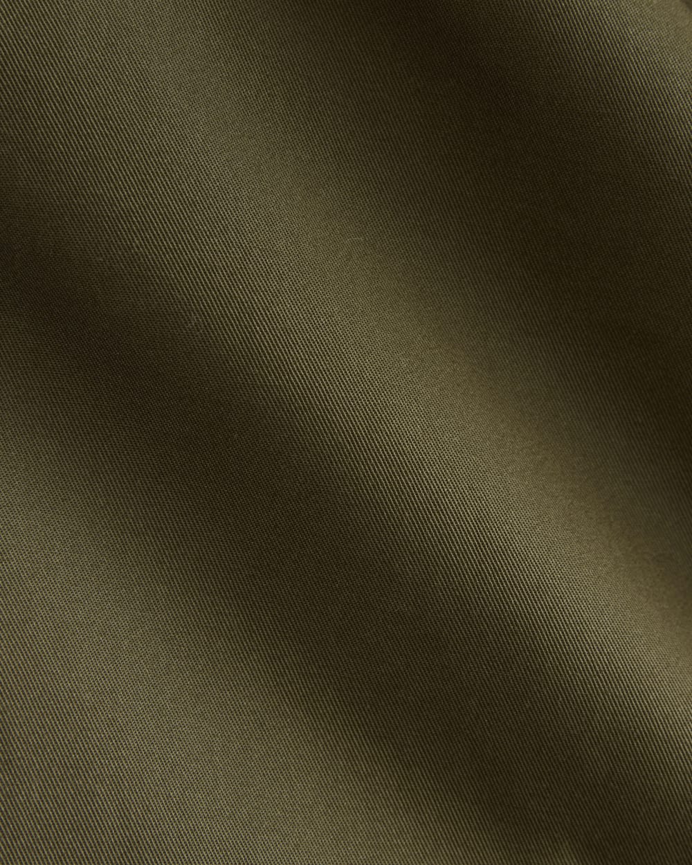 The Mac Coat in Beech — detail view