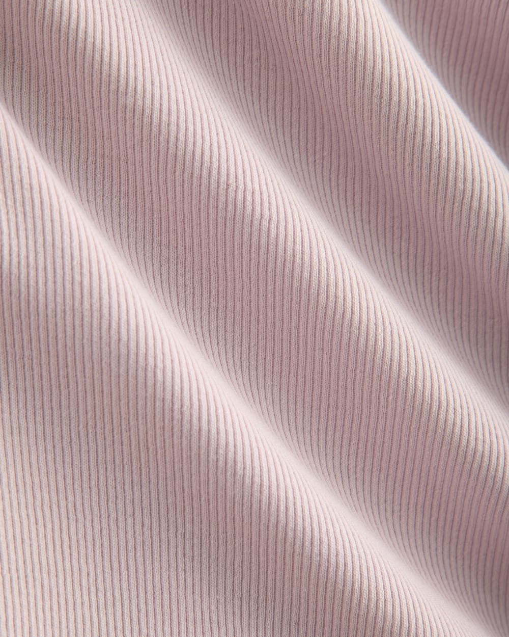 Luxe Rib Deep U-Neck Top in Burnished Lilac — detail view