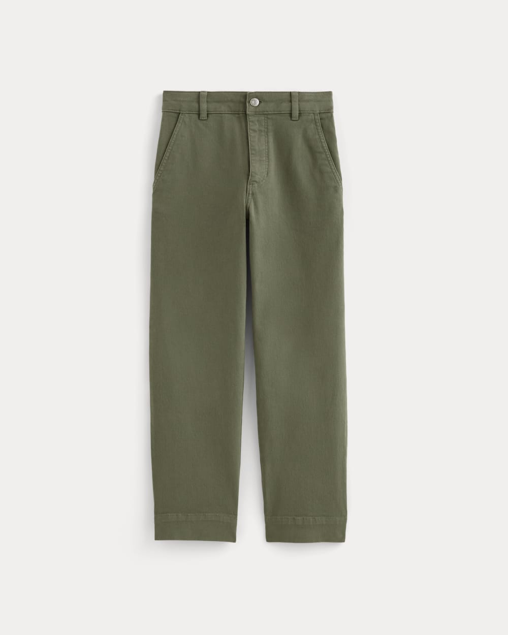 The Utility Straight-Leg Pant in Kalamata — alternate view