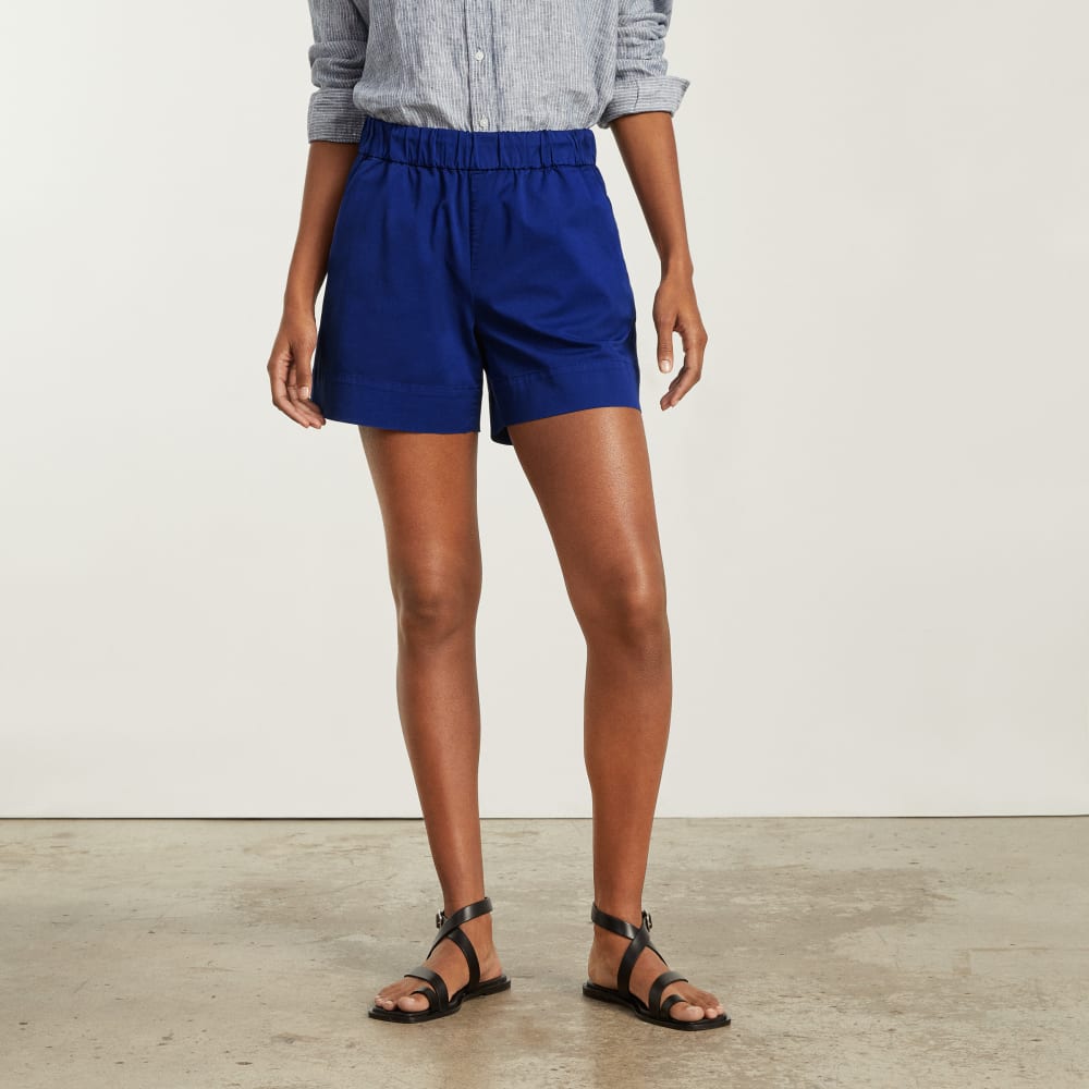 The Easy Short in Cobalt — alternate view