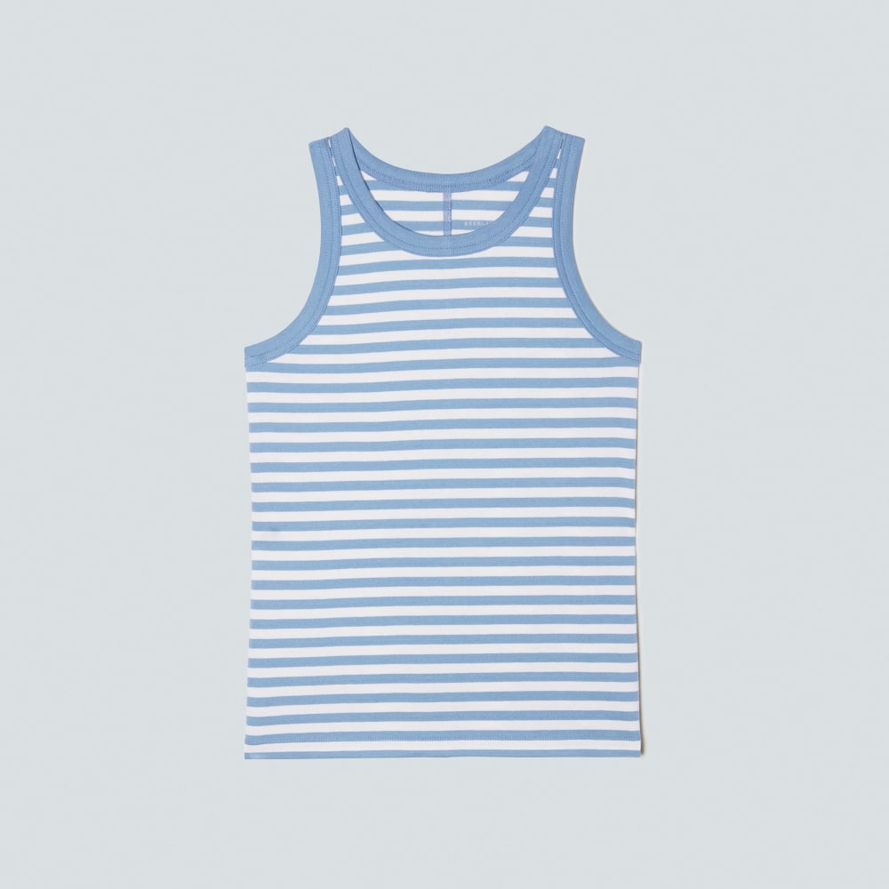 The Tank in Essential Cotton in Spring Lake / Canvas — front view