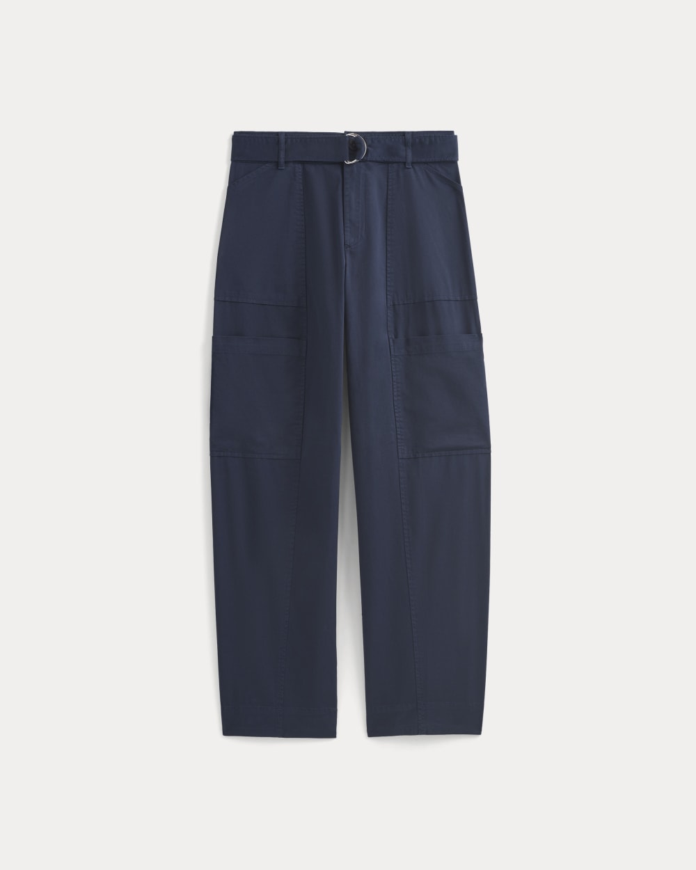Utility Straight-Leg Cargo Pant in Navy — alternate view