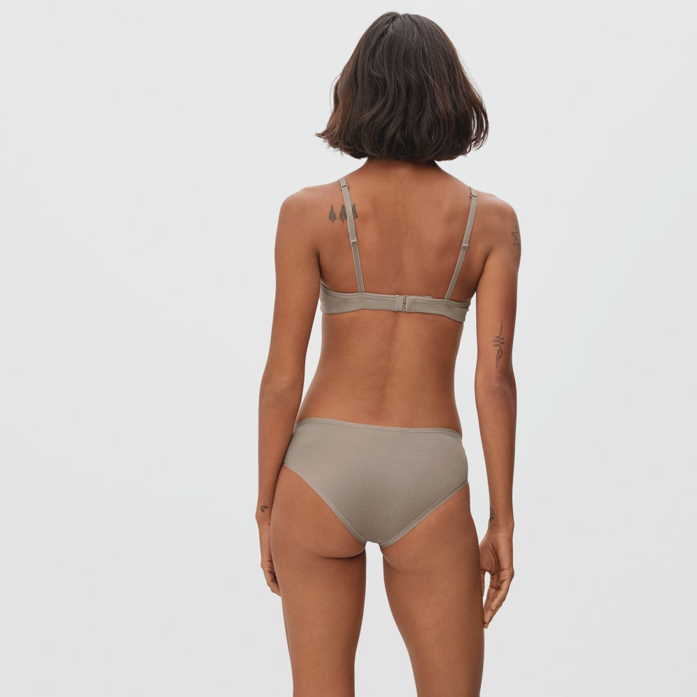 The Cotton Bikini in Burnt Sugar — alternate view
