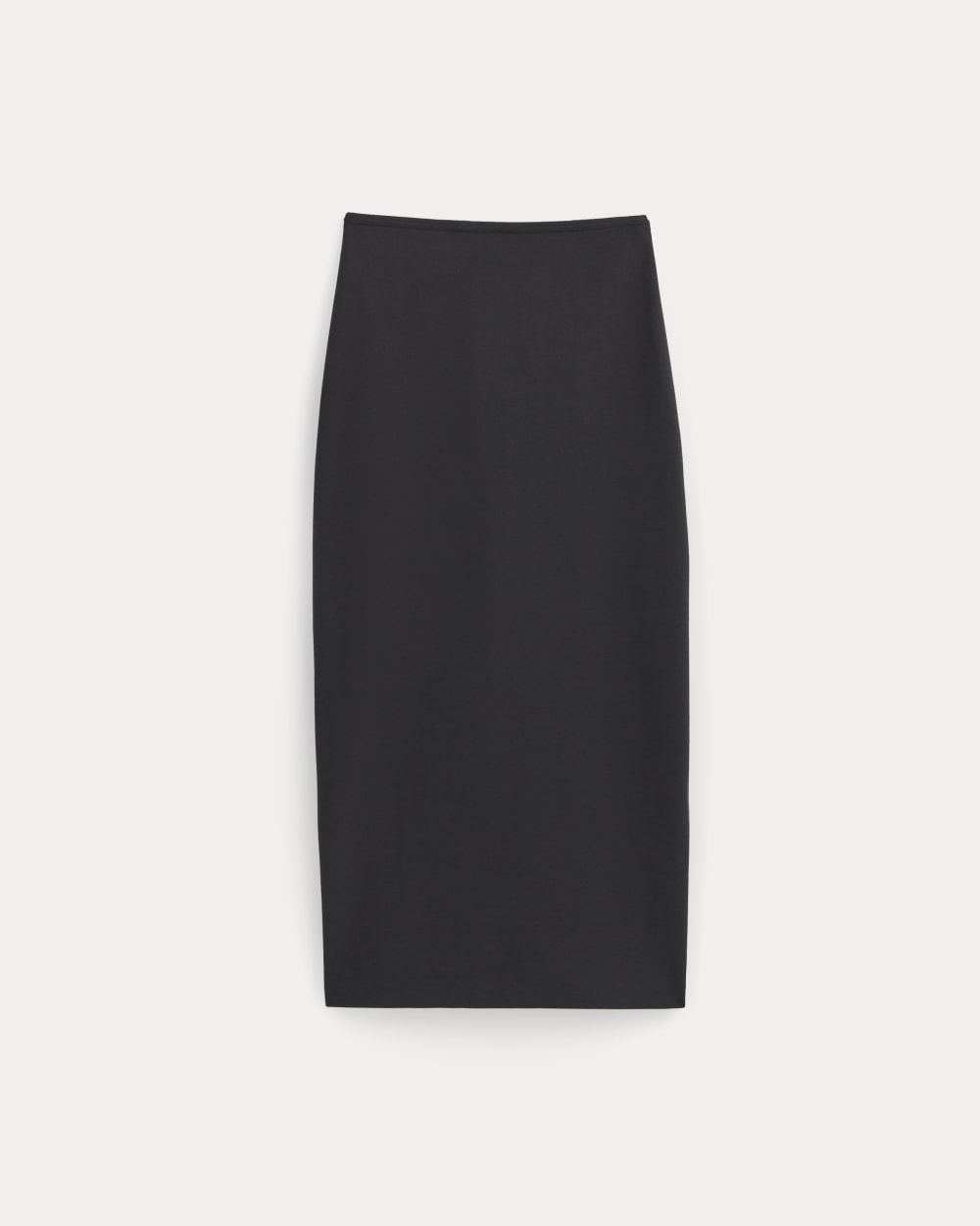 The Dream Maxi Skirt in Black — alternate view