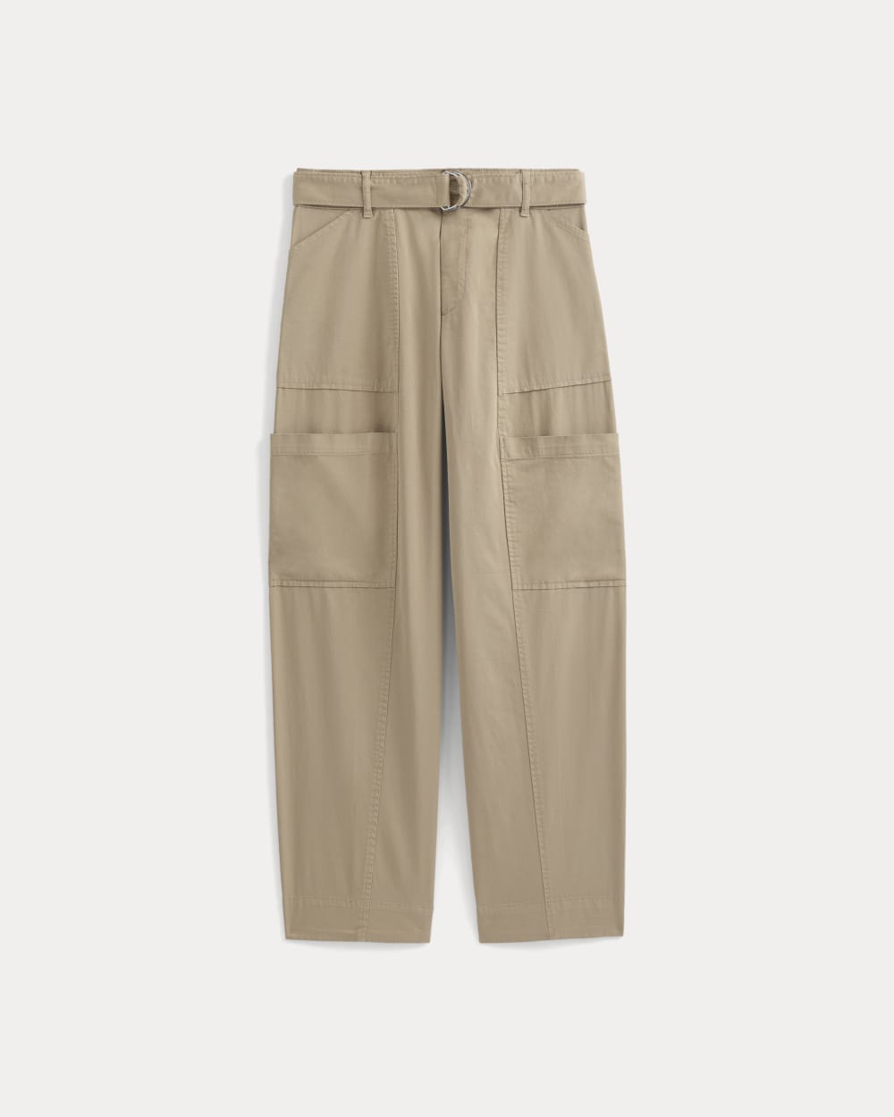 Utility Straight-Leg Cargo Pant in Trench Coat Khaki — alternate view
