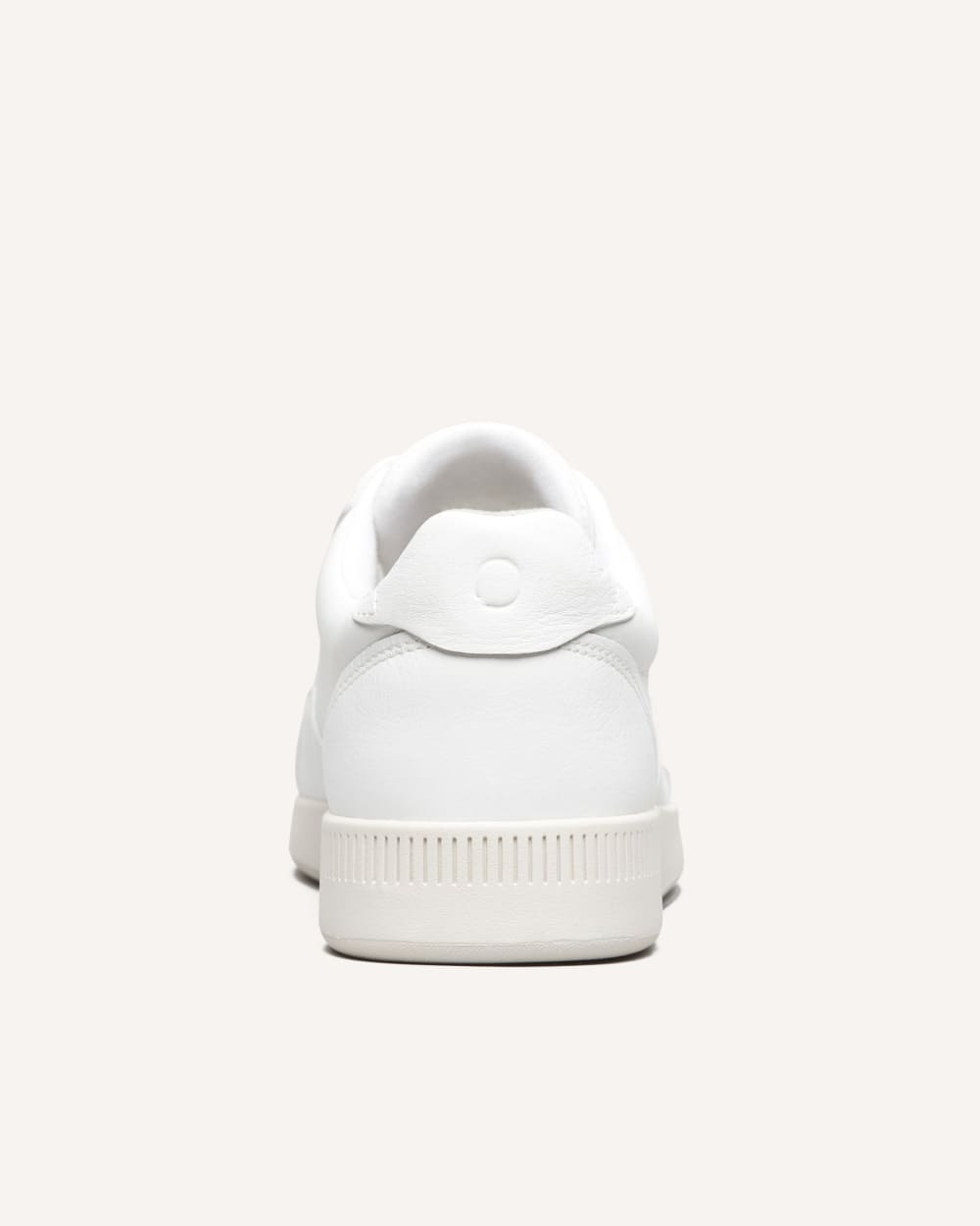 The Court Sneaker in White — detail view