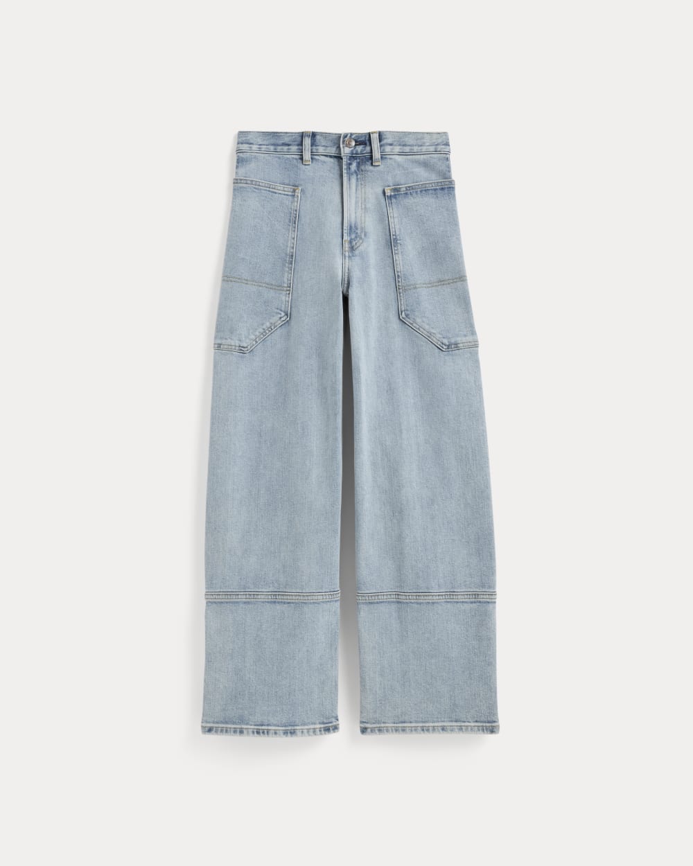 The Way-High® Gardener Jean in Salt Water — alternate view