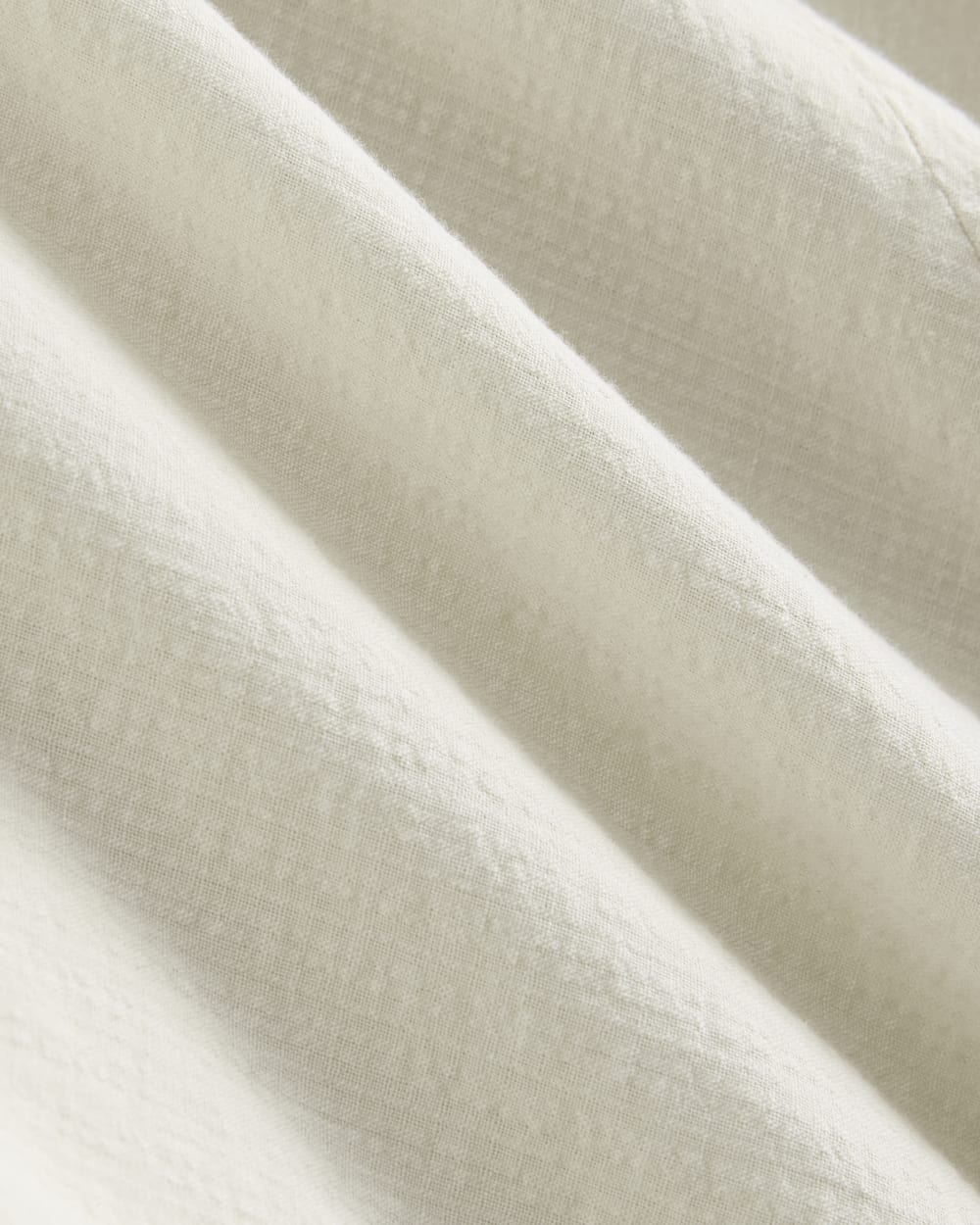 The Flowy Gauze Cami in Birch — detail view