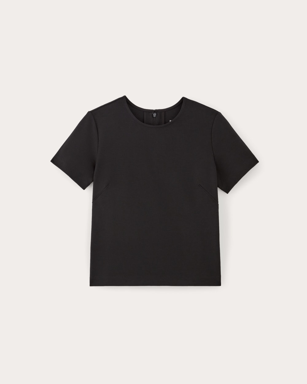 The Dream Tee in Black — alternate view