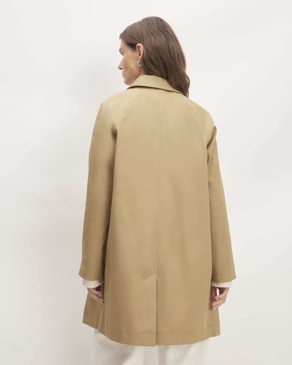 The Mac Coat in Cornstalk — detail view