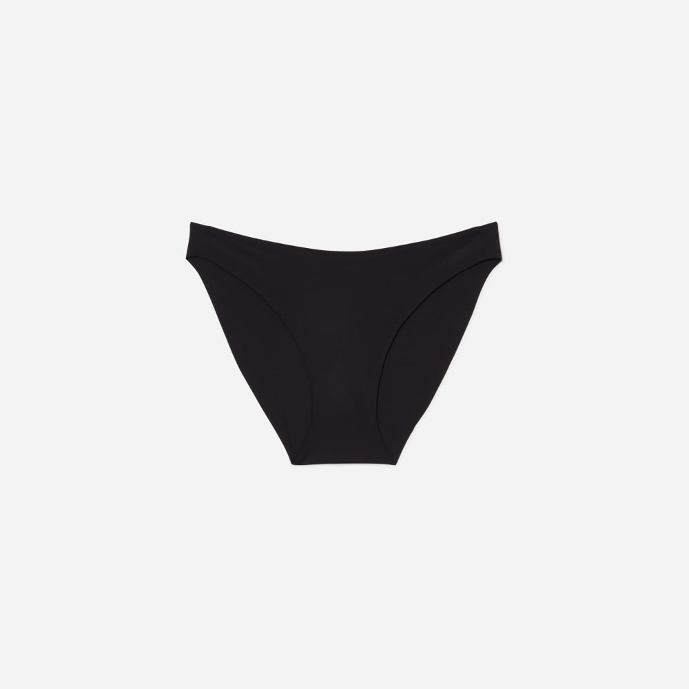 The Invisible Bikini in Black — front view