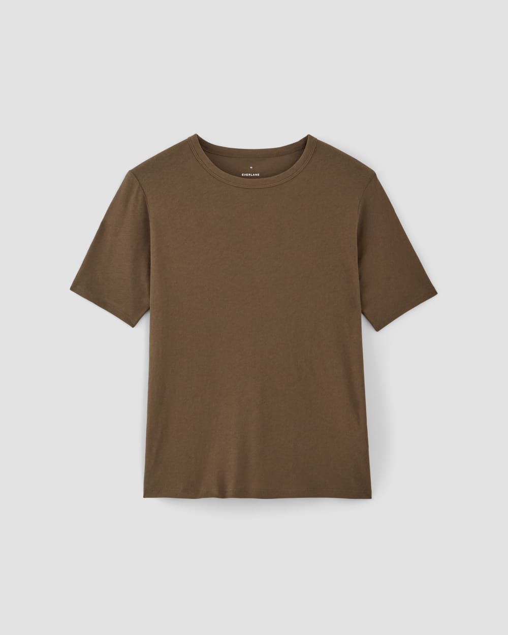 The Air Tee in Cocoa — alternate view