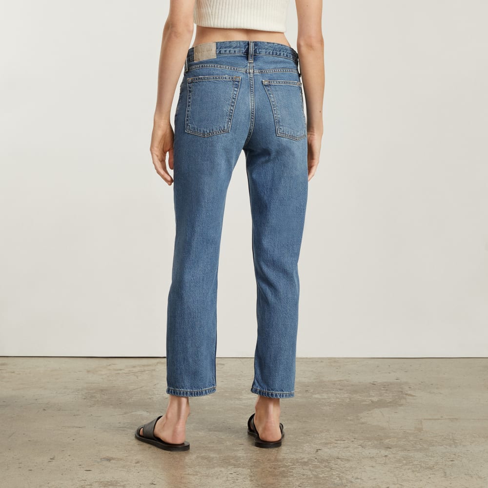 The Summer Slouch Jean in Tularosa — detail view