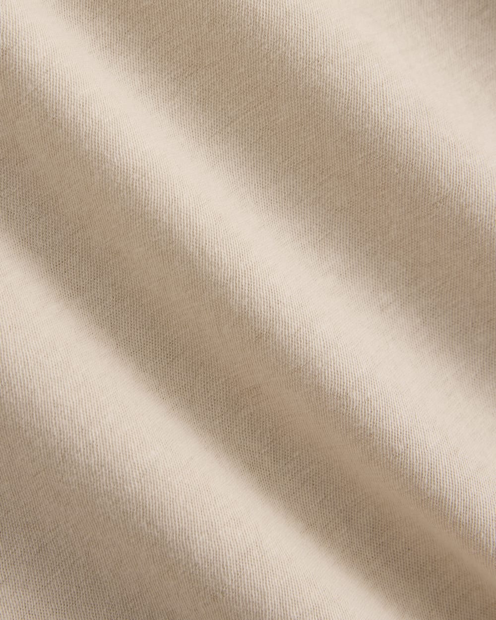 The Air Cami in Peyote — detail view