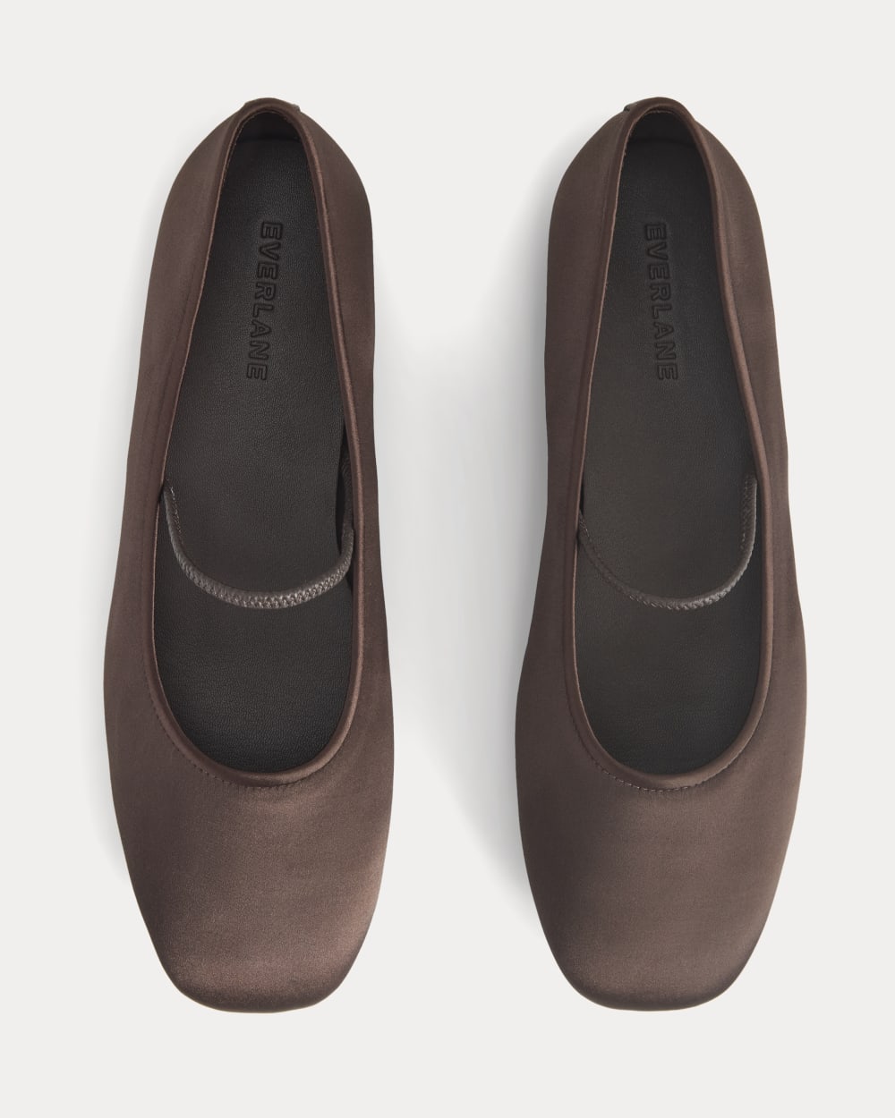 The Day Mary Jane in Deep Brown — detail view