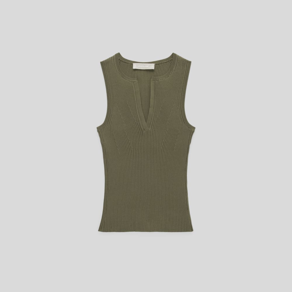 The Ribbed Cutaway Tank in Kalamata — alternate view