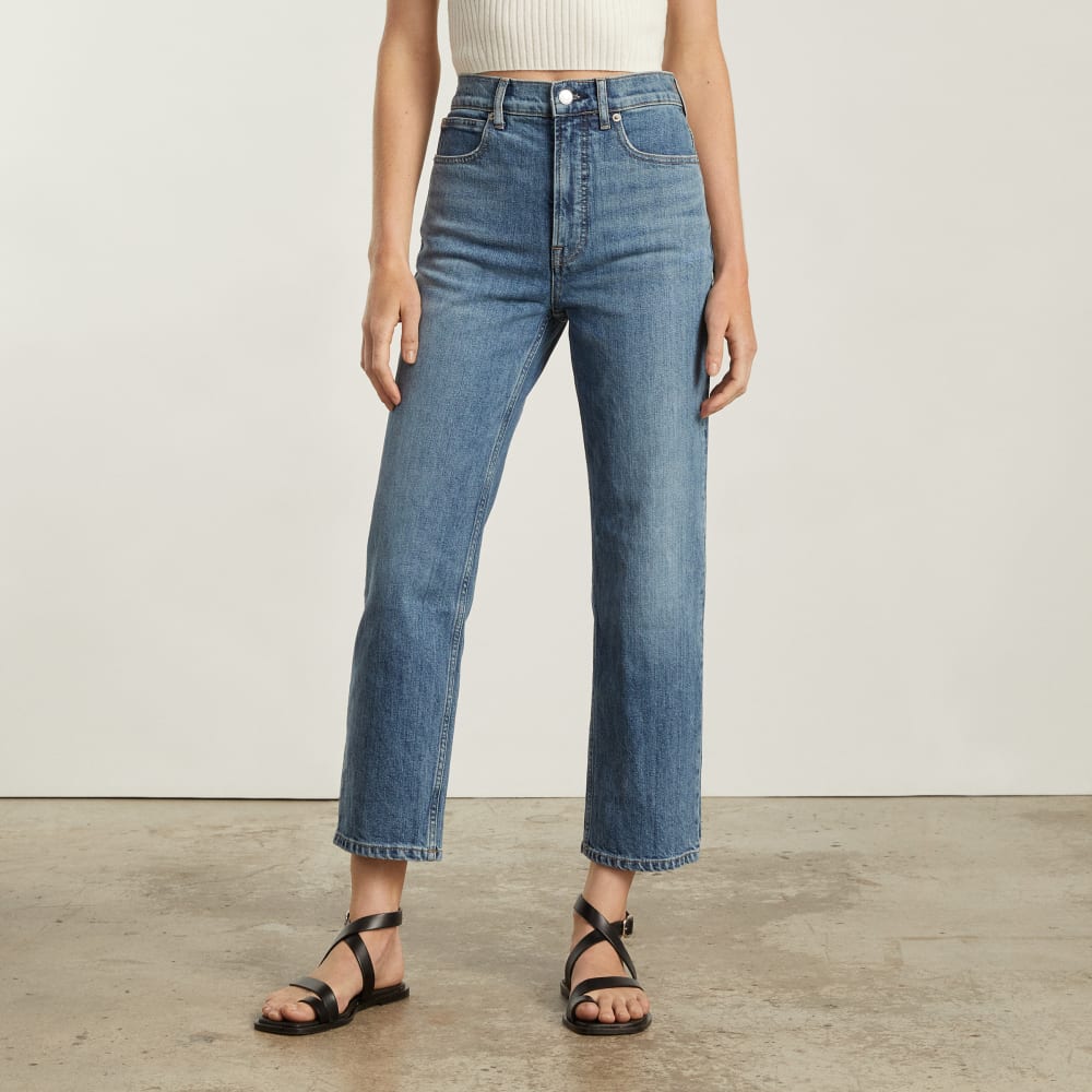 The Way-High® Jean in Folsom Blue — alternate view