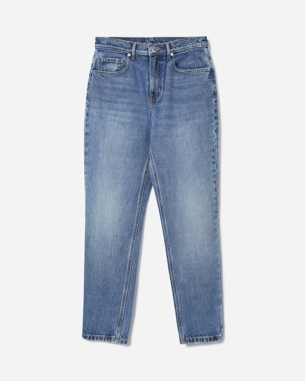 The Original Cheeky® Jean in Worn-In Mid Blue — detail view