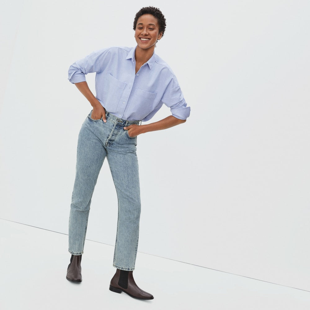 The ’90s Cheeky® Jean in Vintage Light Wash — alternate view