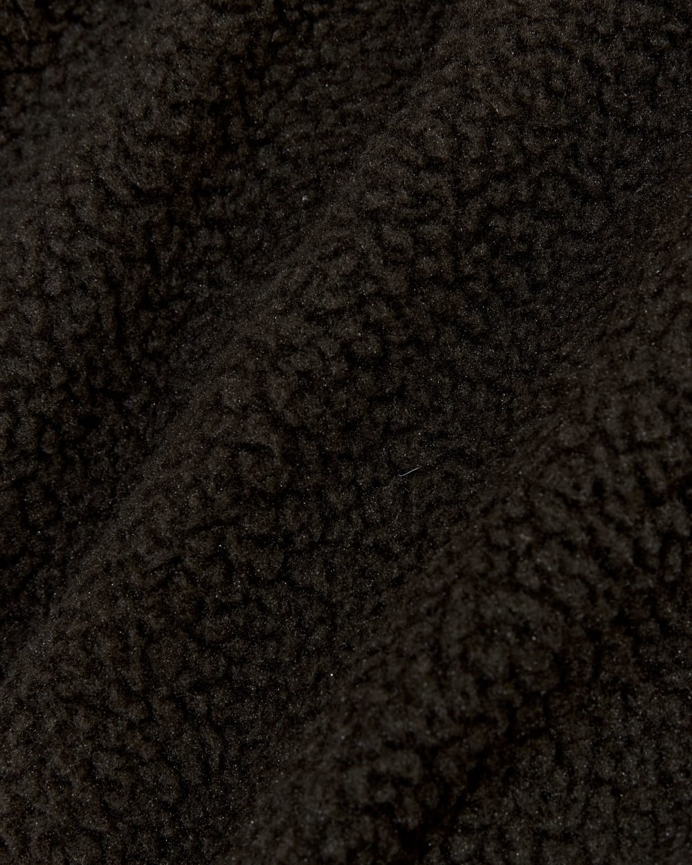 The Teddy Liner in Black — detail view