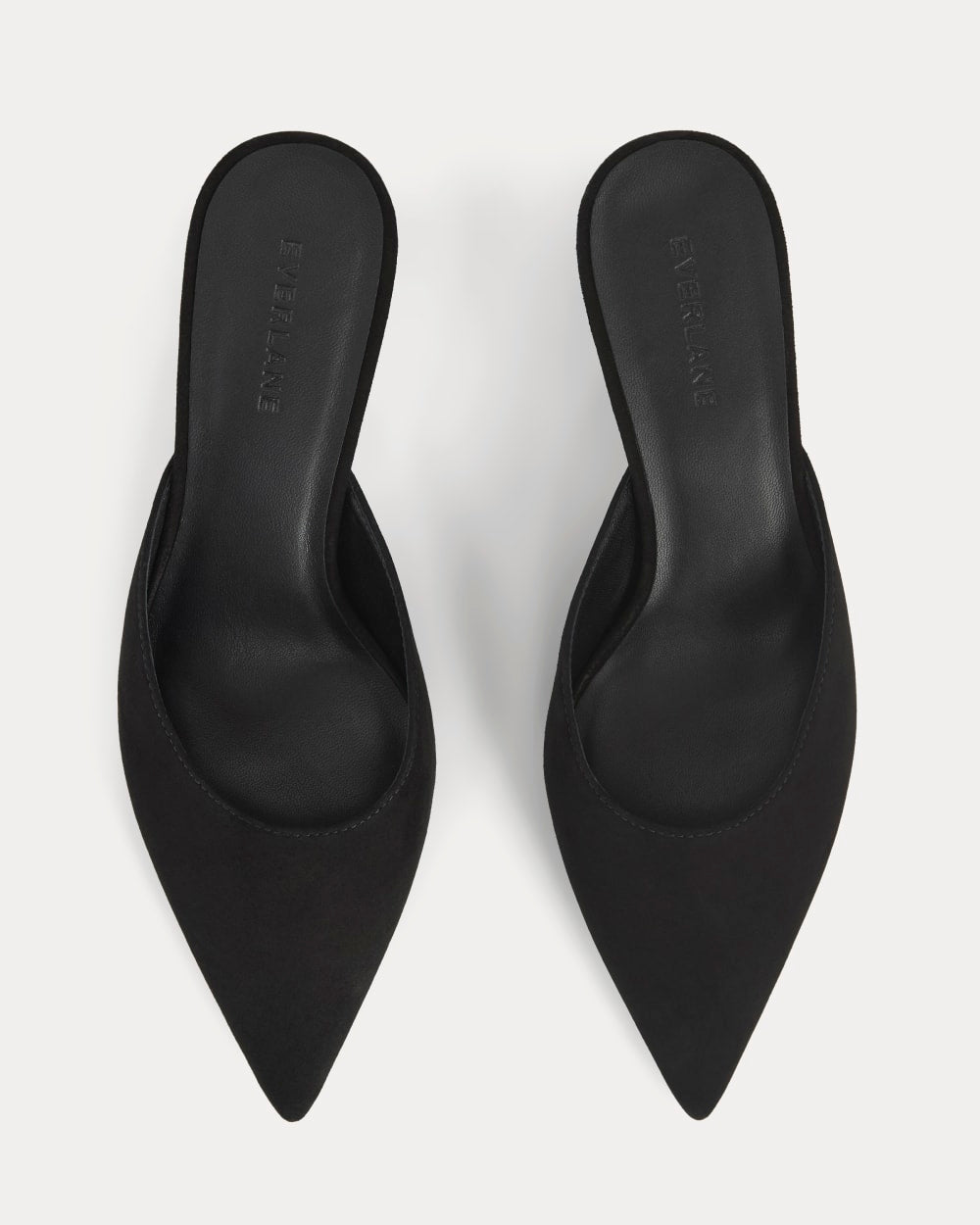 Studio Kitten Heel in Black — detail view